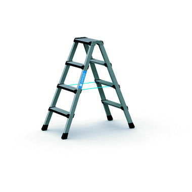 Zarges Comfortstep B - LM stepladder 2 x 4 steps 41433