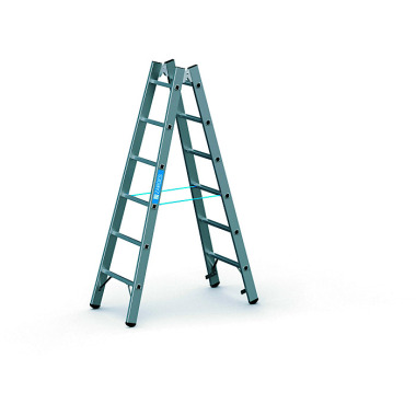 Zarges Coni B - LM stepladder 2 x 6 rungs 40311