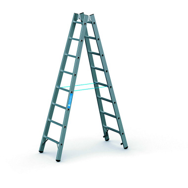 Zarges Coni B - LM stepladder 2 x 8 rungs 40312