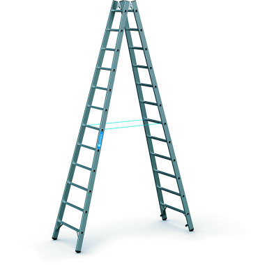 Zarges Coni B - LM stepladder 2 x 12 rungs 40314