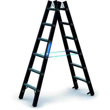 Zarges Megastep B - LM stepladder SL 2 x 6 rungs 41191