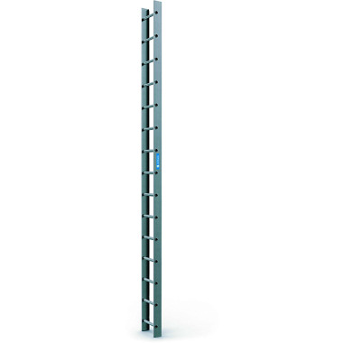 Zarges Roof ladder 4.2 m natural aluminum 15 rungs 41237