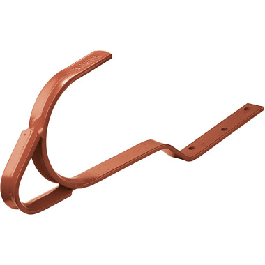 Zarges Roof hooks copper brown for tiles 40490