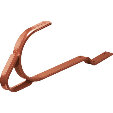 Zarges Roof hook copper brown for plain tiles 40492