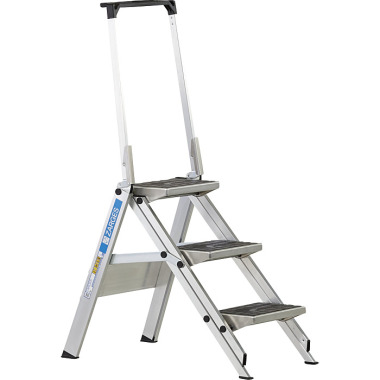 Zarges Plazamax P - LM safety stairs 3 steps 41928