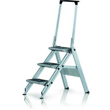 Zarges Plazamax P - LM safety stairs 4 steps 41926