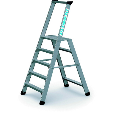 Zarges Seventec RC SP - Folding work platform 5 steps 40235