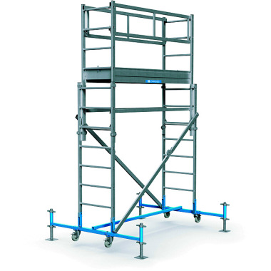 Zarges Variomaster T - ZAP work platform, height-adjustable 53795