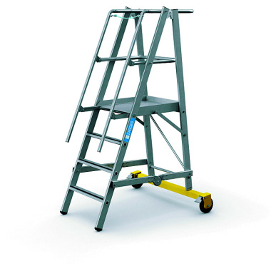 Zarges ZAP Safemaster Plus S - LM platform ladder 4 rungs 41201