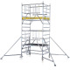 Zarges Multitower S-PLUS 2T - Mobile scaffold tower cantilever Working height 4.50 m 52435