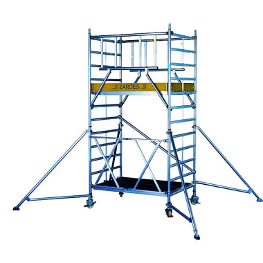 Zarges Compactmaster S-PLUS 2T - Folding scaffold tower working height 3.75 m 53199