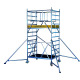 Zarges Compactmaster S-PLUS 2T - Folding scaffold tower working height 4.60 m 53221