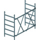 Zarges Folding frame unit for 1.35 m 42948