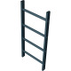 Zarges Anodized aluminium ladder section 3.64 m 41242