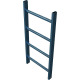 Zarges Galvanized steel ladder section 1.96 m 43240