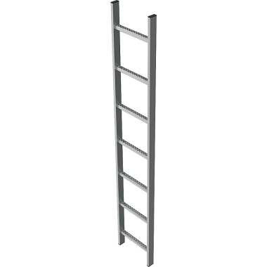 Zarges Galvanized shaft ladder 13 Rungs 47623