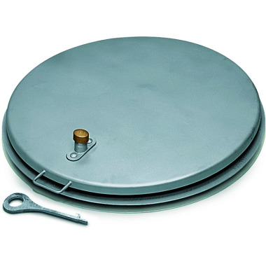 Zarges Well cover, round, hot-dip galvanized steel 47156