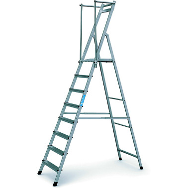 Zarges ZAP Neo S - ZAP platform ladder, 8 steps 42445