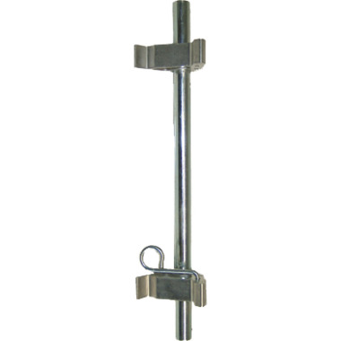 Zarges Drop-in hook for rope ladder, clear width 370 mm 803956