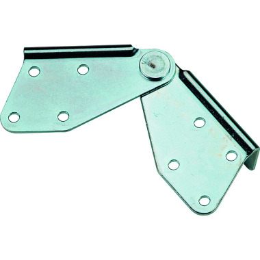 Zarges Hinge for stepladders on both sides 820935