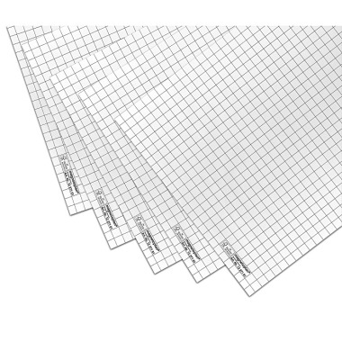HOLTZ Flipchartpapier 5Block a 20Bl flachliegend 80g/qm 1227101