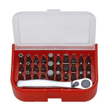 Sonic Bit set 1/4’’, 31 pieces 103101