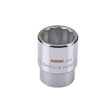 Sonic Socket 1’’, 12 parts 35 mm 25835