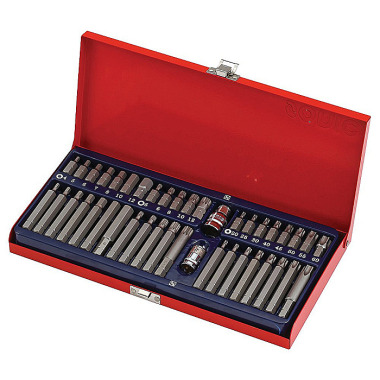 Sonic Bit set 10 mmL 42 pieces 304201