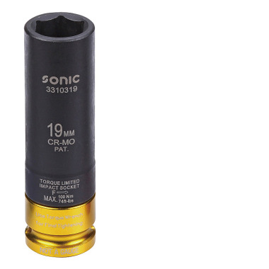 Sonic Torque impact socket 1/2’’, 19 mm 3310319