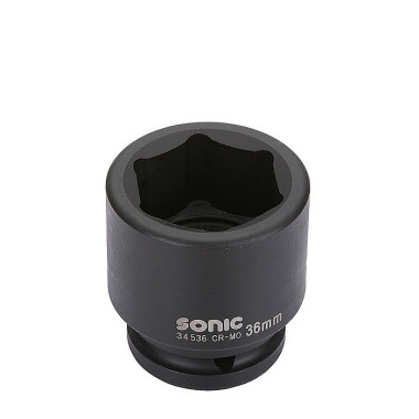 Sonic Impact socket 3/4’’, 6 parts 36 mm 34536