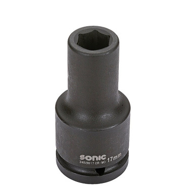 Sonic Impact socket 3/4’’, 6 parts deep 18 mm 3459018