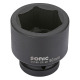 Sonic Impact socket 1’’, 6 parts 50 mm 35550