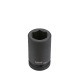 Sonic Impact socket 1’’, 6 parts deep 33 mm 3559033