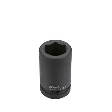 Sonic Impact socket 1’’, 6 parts deep 34 mm 3559034