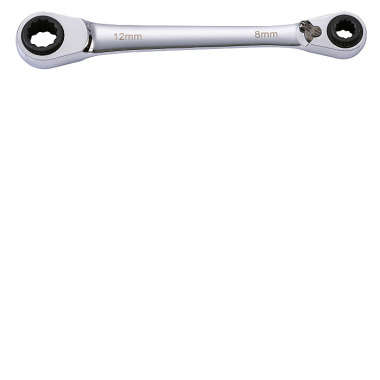 Sonic 4in1 Ring ratchet wrench 8-10 & 12-13 4170401