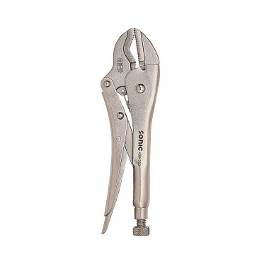 Sonic V Curved Jaw locking plier 250 mmL 4384250