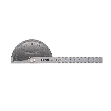 Sonic Stainless steel protractor 47005