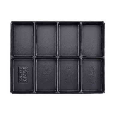 Sonic Empty tray, 8 compartments (290x370x48 mm) 4720103