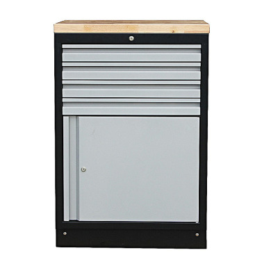 Sonic MSS 674 mm cabinet with door with wooden top blade 4731310