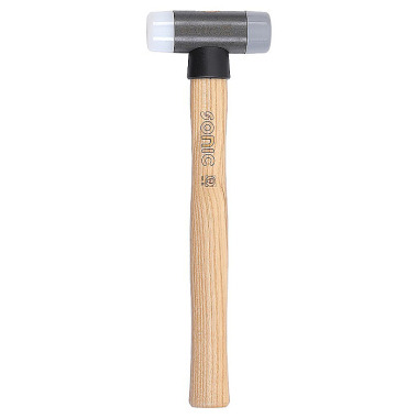 Sonic Hammer with nylon tips 32 mm head with ash handle 4822102