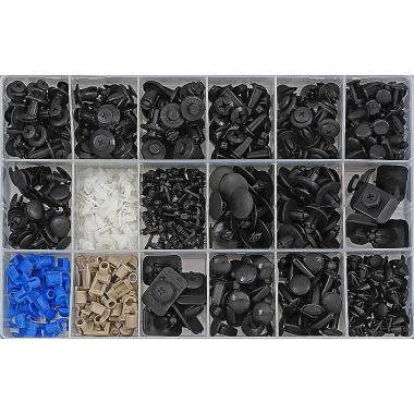 Sonic Trim clip assortment for Mazda 475 pieces 4822343