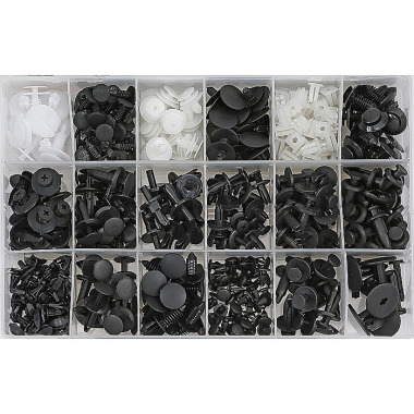 Sonic Trim clip assortment for Ford 415 pieces 4822345