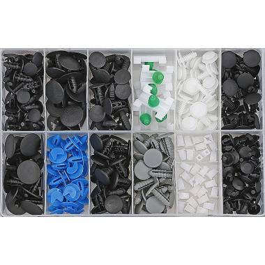 Sonic Trim clip assortment for Fiat 308 pieces 4822352