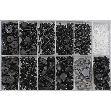 Sonic Trim clip assortment for Volvo 350 pieces 4822353