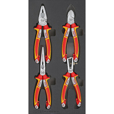 Sonic VDE Pliers set SFS 1/3, 4 pieces 600434