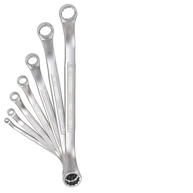 Sonic 45° Offset ring wrench set (SAE) 7 pieces 600701