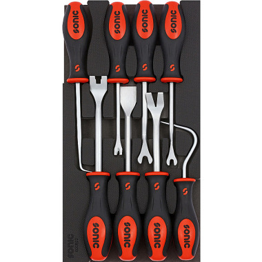 Sonic Hook set SFS 1/3, 8 pieces 600822