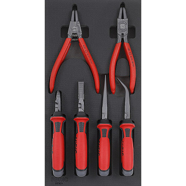 Sonic Pliers set SFS 1/3, 8 pieces 600825