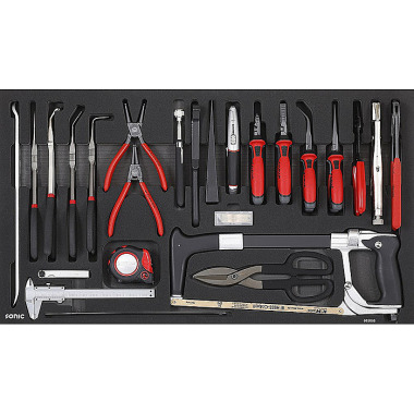 Sonic Pliers and cutting set, SFS 26 pieces 602605