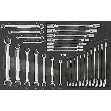 Sonic Wrench set, SFS 30 pieces 603003